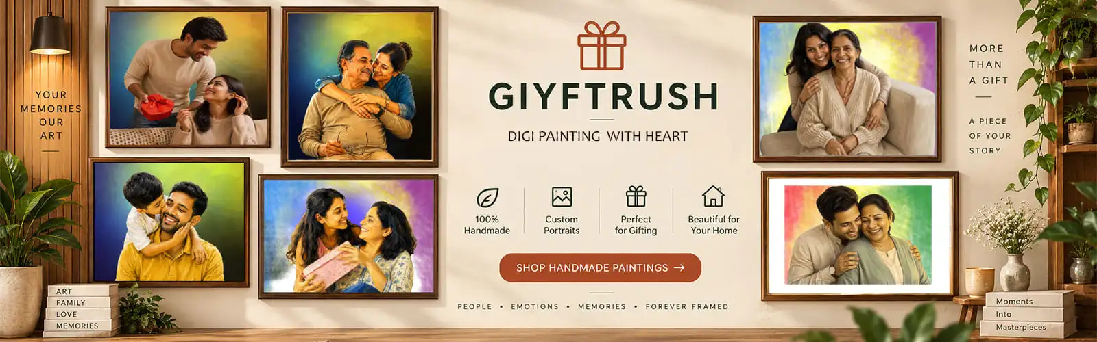 Giyftrush Handmade Paintings