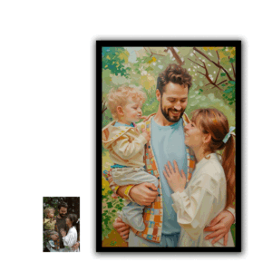 Family Handmade Painting