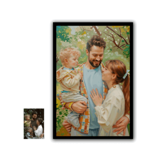 Family Handmade Painting