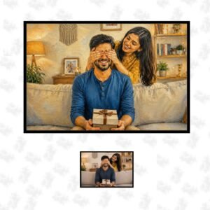 Handmade painting online - unique hand painted artwork