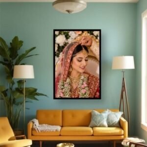 Custom Photo Print Frame Display